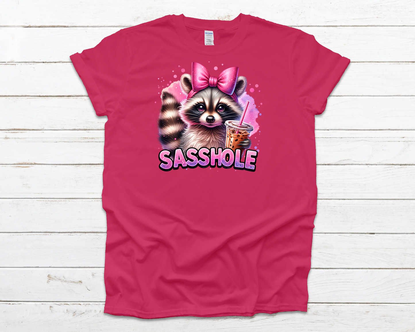 Sasshole Everyday Basic Graphic T-Shirt