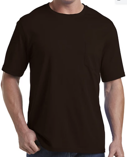 TALL- B&T Moisture Pocket T-Shirt