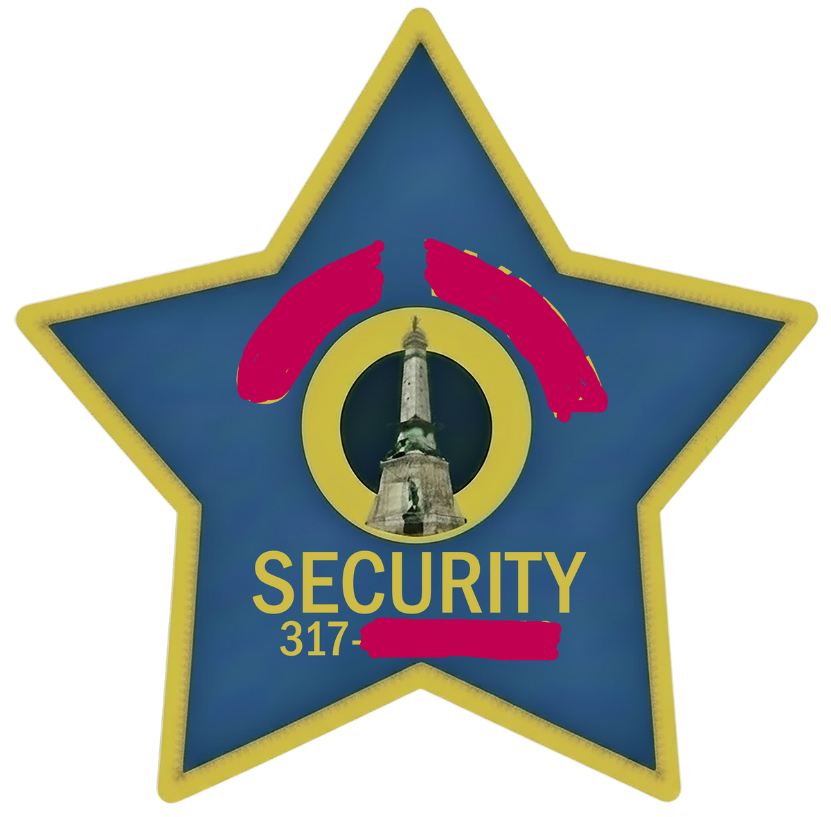 Embroidered Patch/Badge