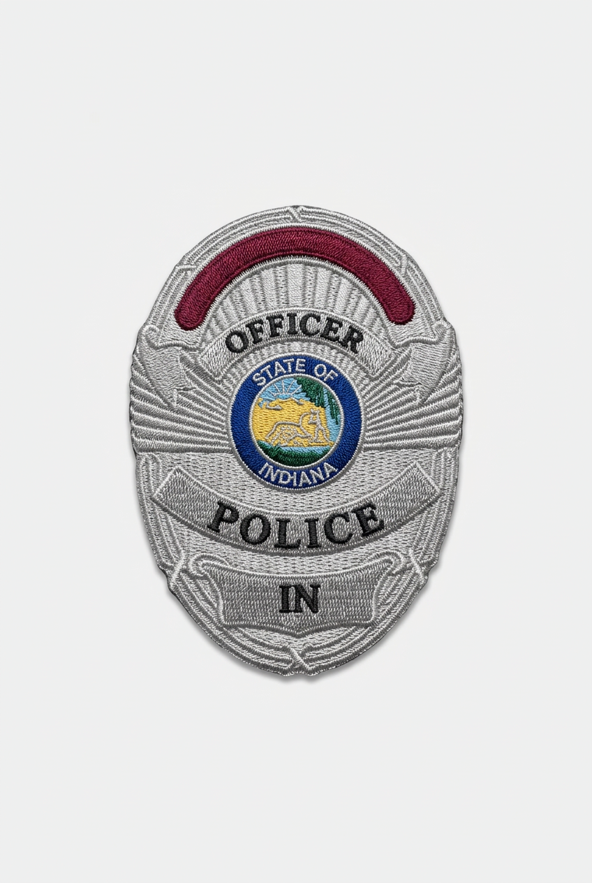 Metallic Flex Patch/Badge
