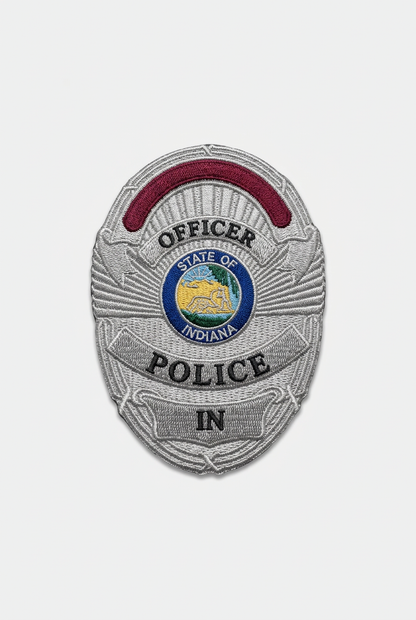 Metallic Flex Patch/Badge
