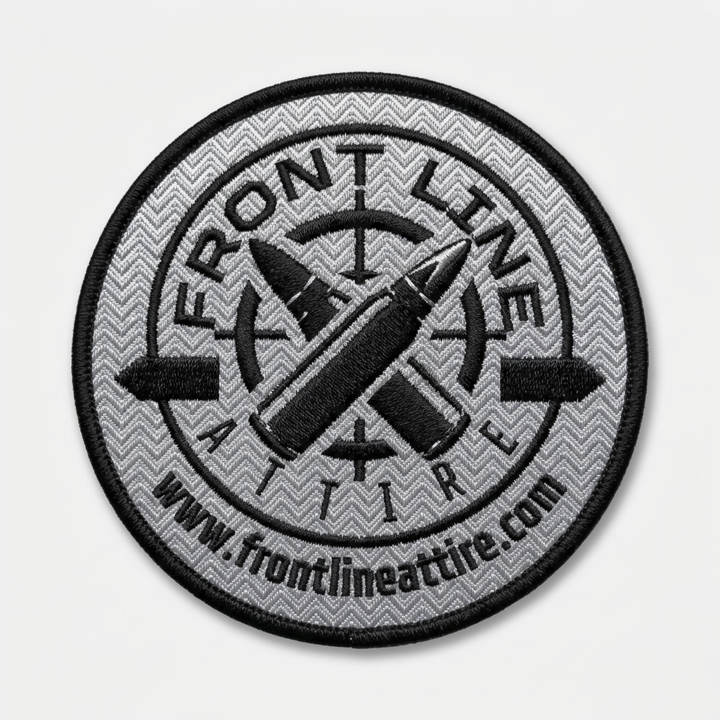 Metallic Flex Patch/Badge