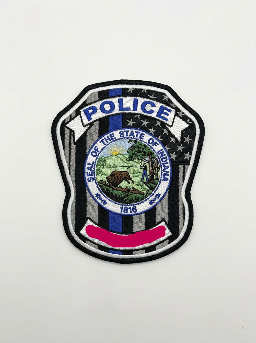 Metallic Flex Patch/Badge