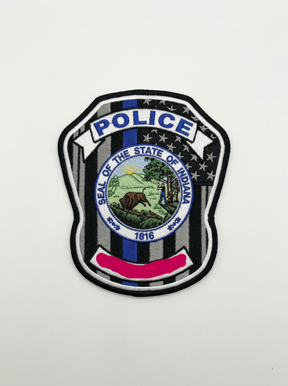 Metallic Flex Patch/Badge