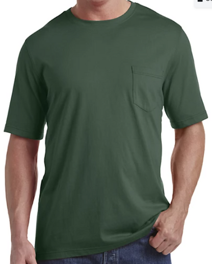 TALL- B&T Moisture Pocket T-Shirt