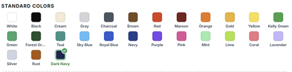 Border Colors