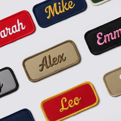 Name Patch