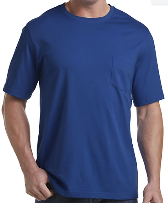 TALL- B&T Moisture Pocket T-Shirt