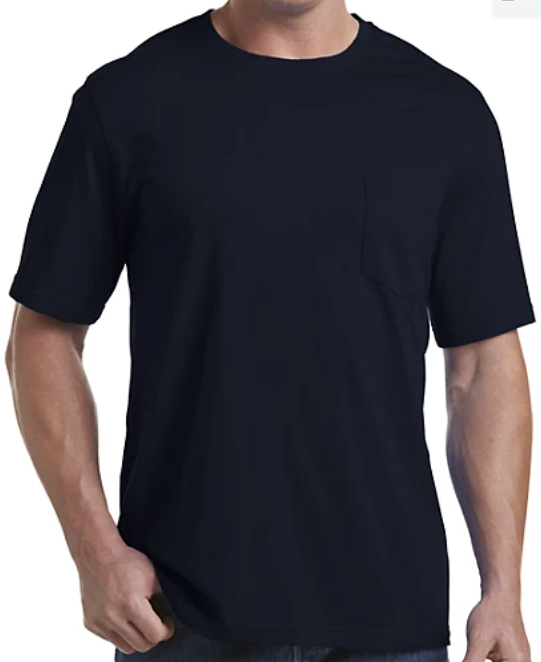 TALL- B&T Moisture Pocket T-Shirt