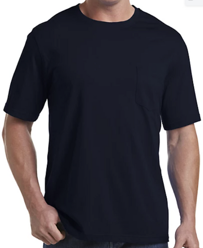 TALL- B&T Moisture Pocket T-Shirt