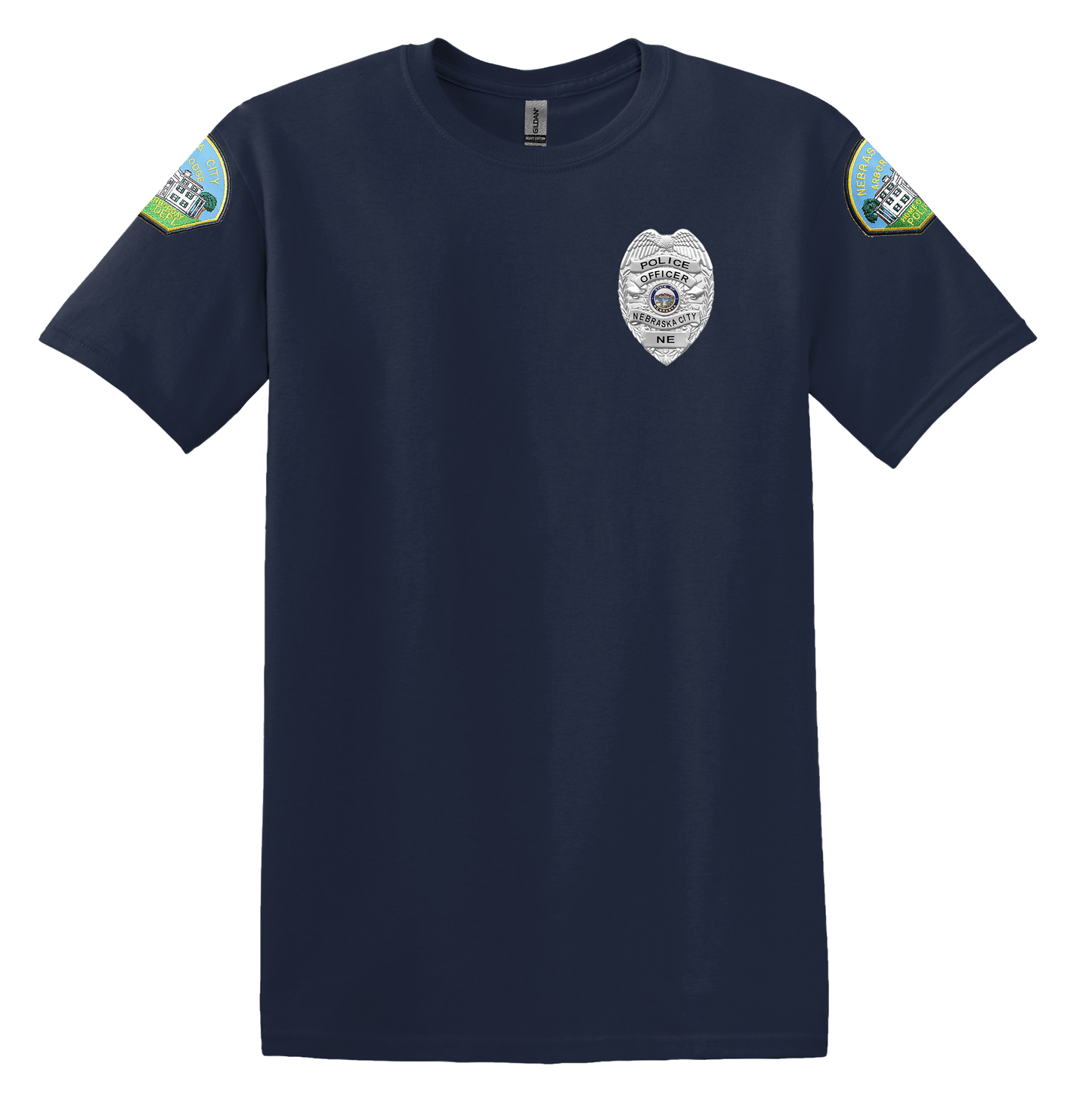 Nebraska City PD Everyday Blend T-Shirt