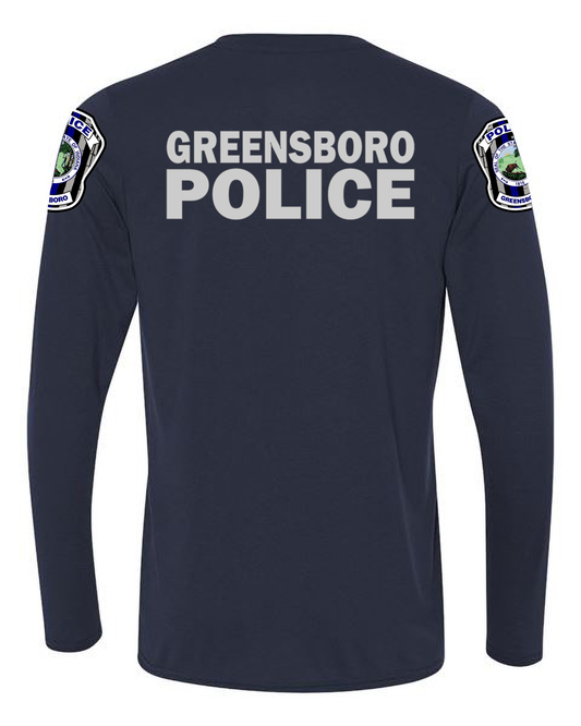 Performance Polyester Long Sleeve Greensboro