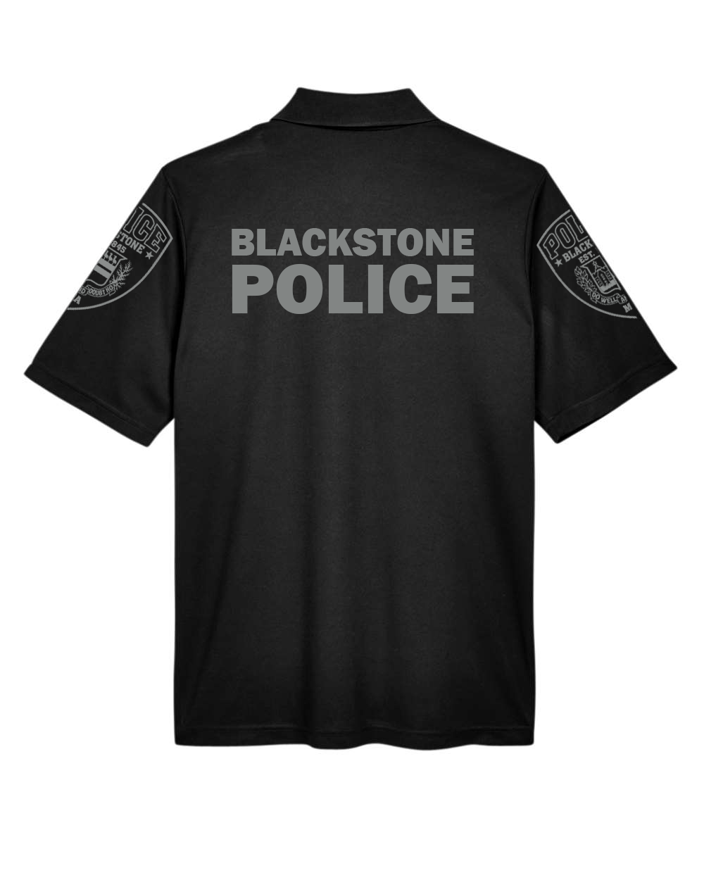 Blackstone PD Polyester Pique Polo Short Sleeve