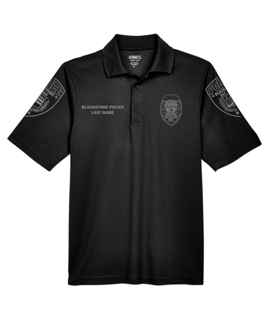 Blackstone PD Polyester Pique Polo Short Sleeve
