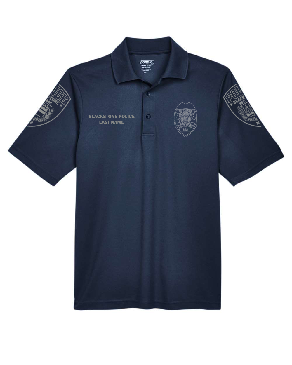Blackstone PD Polyester Pique Polo Short Sleeve