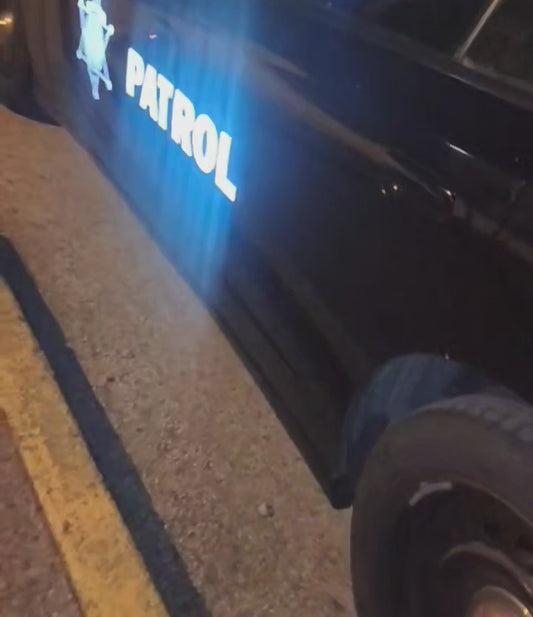 PATROL 5-inch full width magnet FULL VEHICLE SET