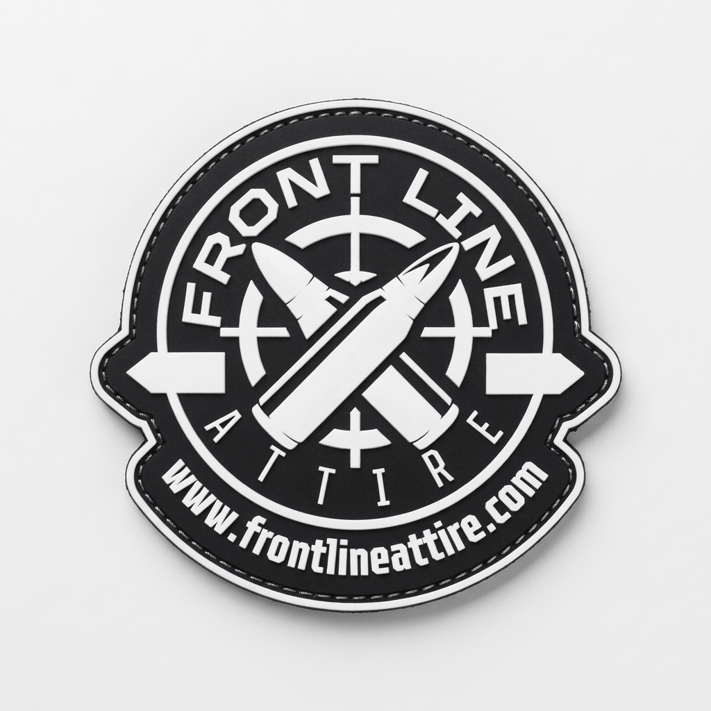 PVC Rubber Patch/Badge