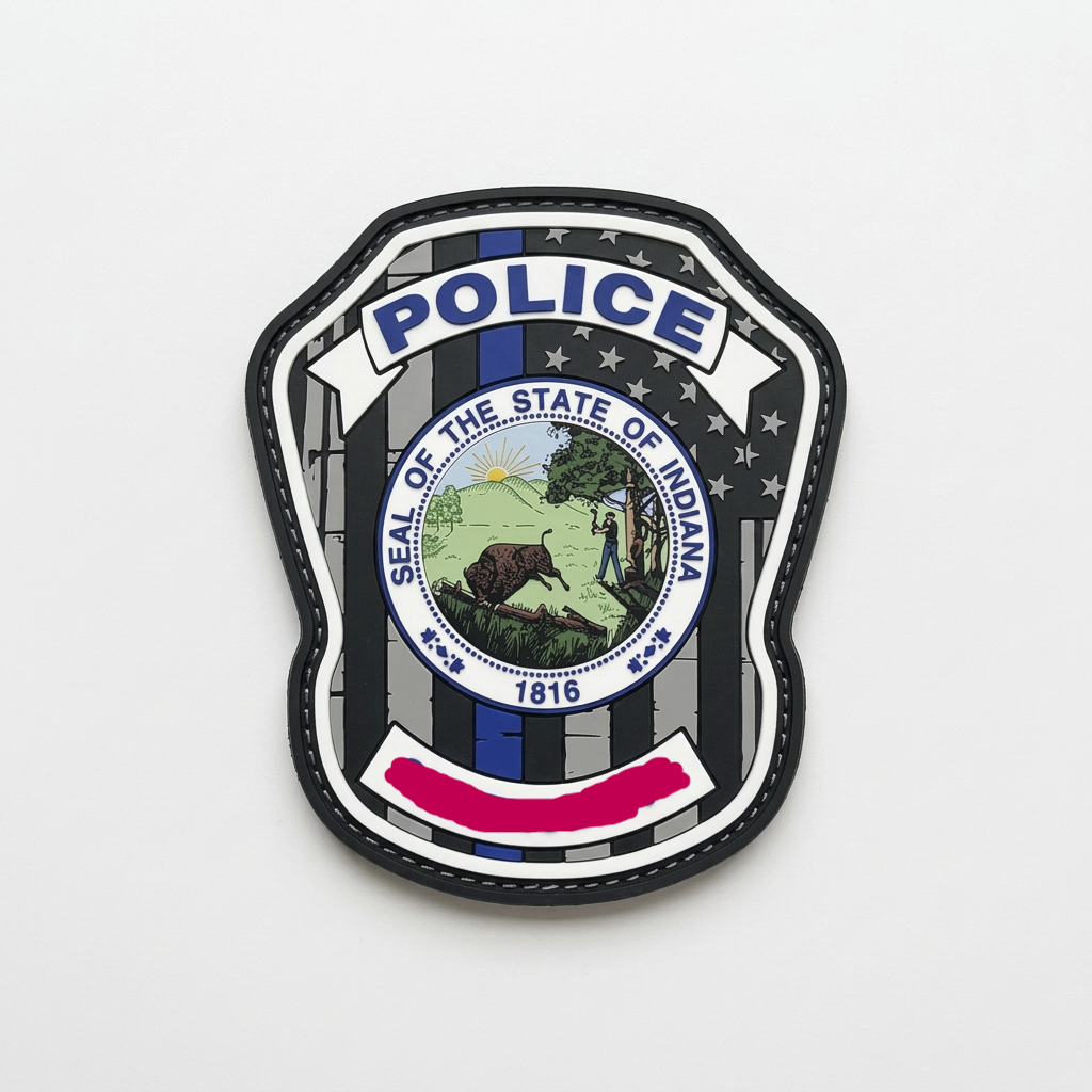 PVC Rubber Patch/Badge