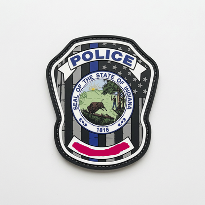 PVC Rubber Patch/Badge