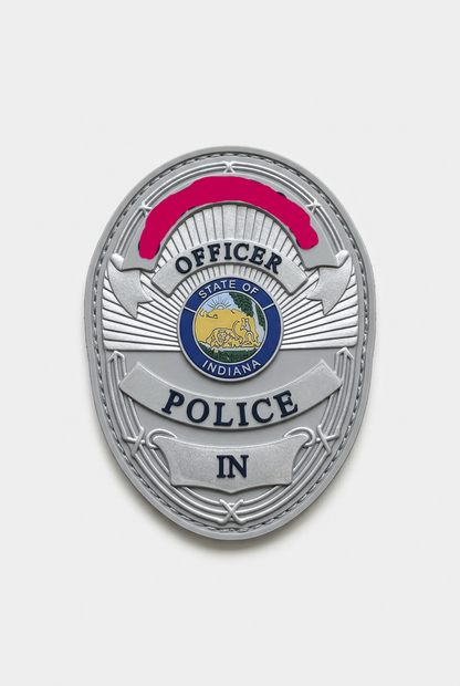 PVC Rubber Patch/Badge