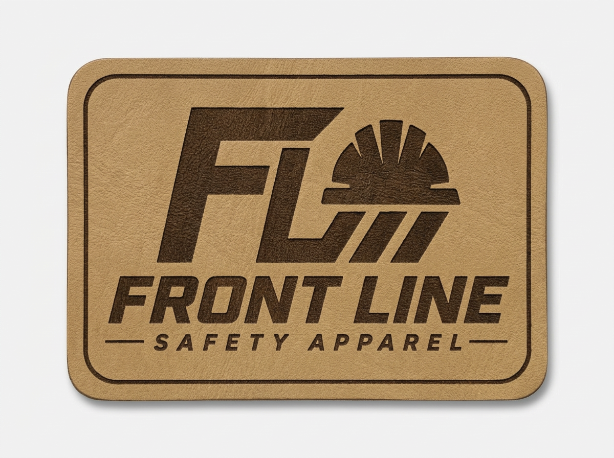 Genuine Leather Patch/Badge