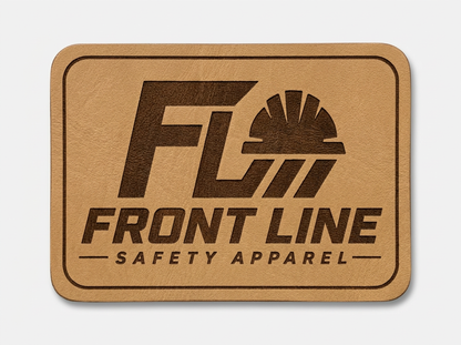 Genuine Leather Patch/Badge