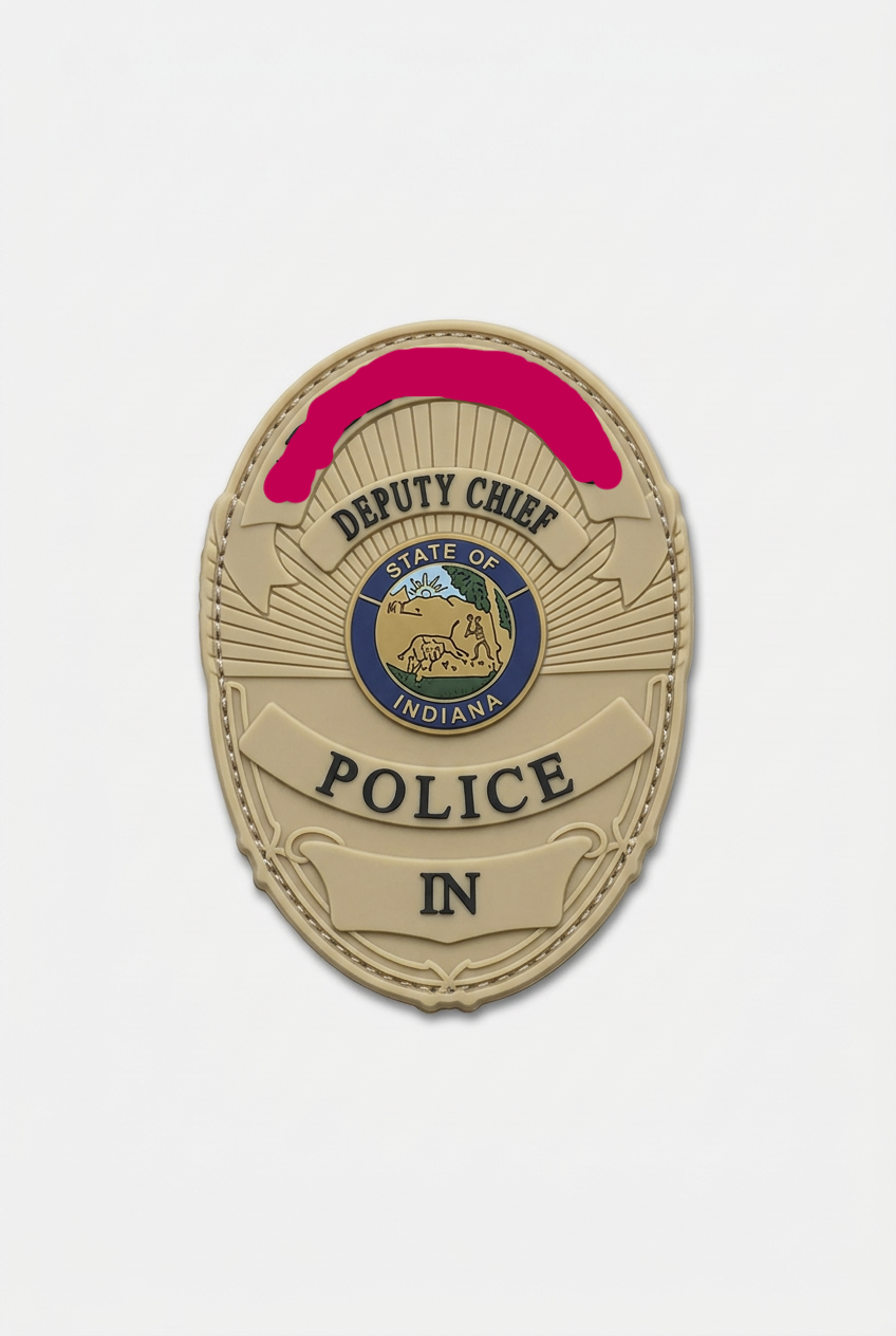 Silicone Patch/Badge