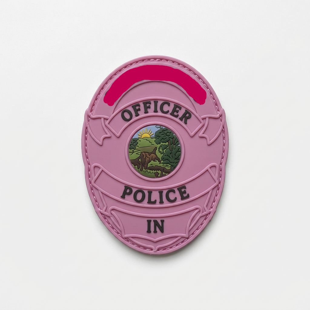 Silicone Patch/Badge