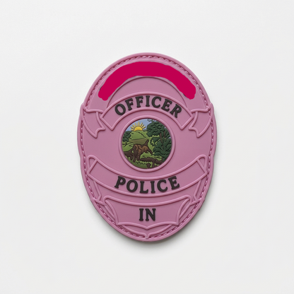 Silicone Patch/Badge