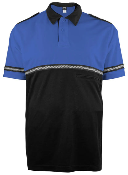 FC Polyester Bike Patrol Short Sleeve Polo