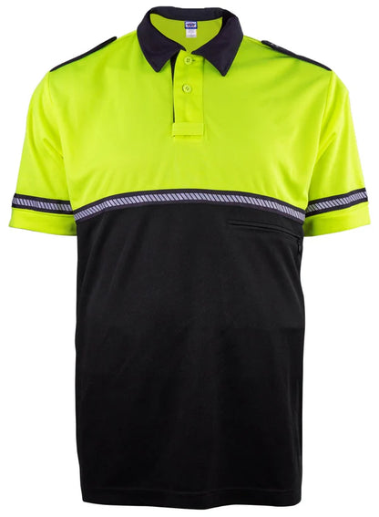 FC Polyester Bike Patrol Short Sleeve Polo