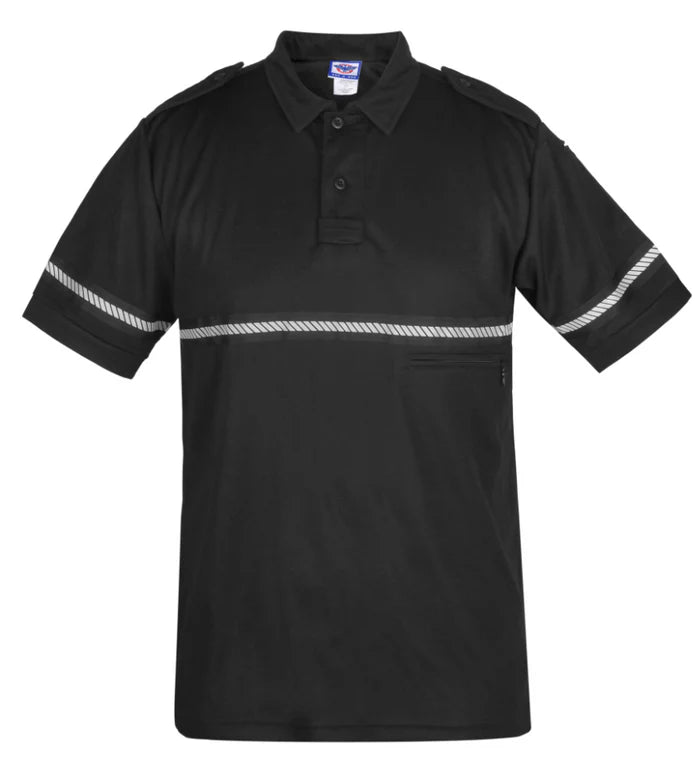 FC Polyester Bike Patrol Short Sleeve Polo