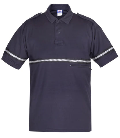 FC Polyester Bike Patrol Short Sleeve Polo