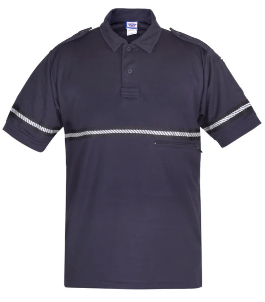 Winthrop FC Polyester Bike Patrol Short Sleeve Polo