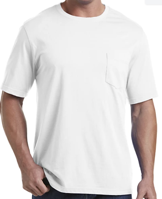 TALL- B&T Moisture Pocket T-Shirt