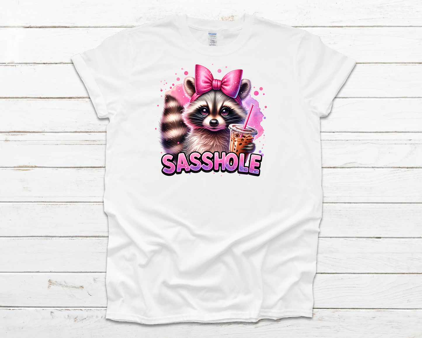 Sasshole Everyday Basic Graphic T-Shirt