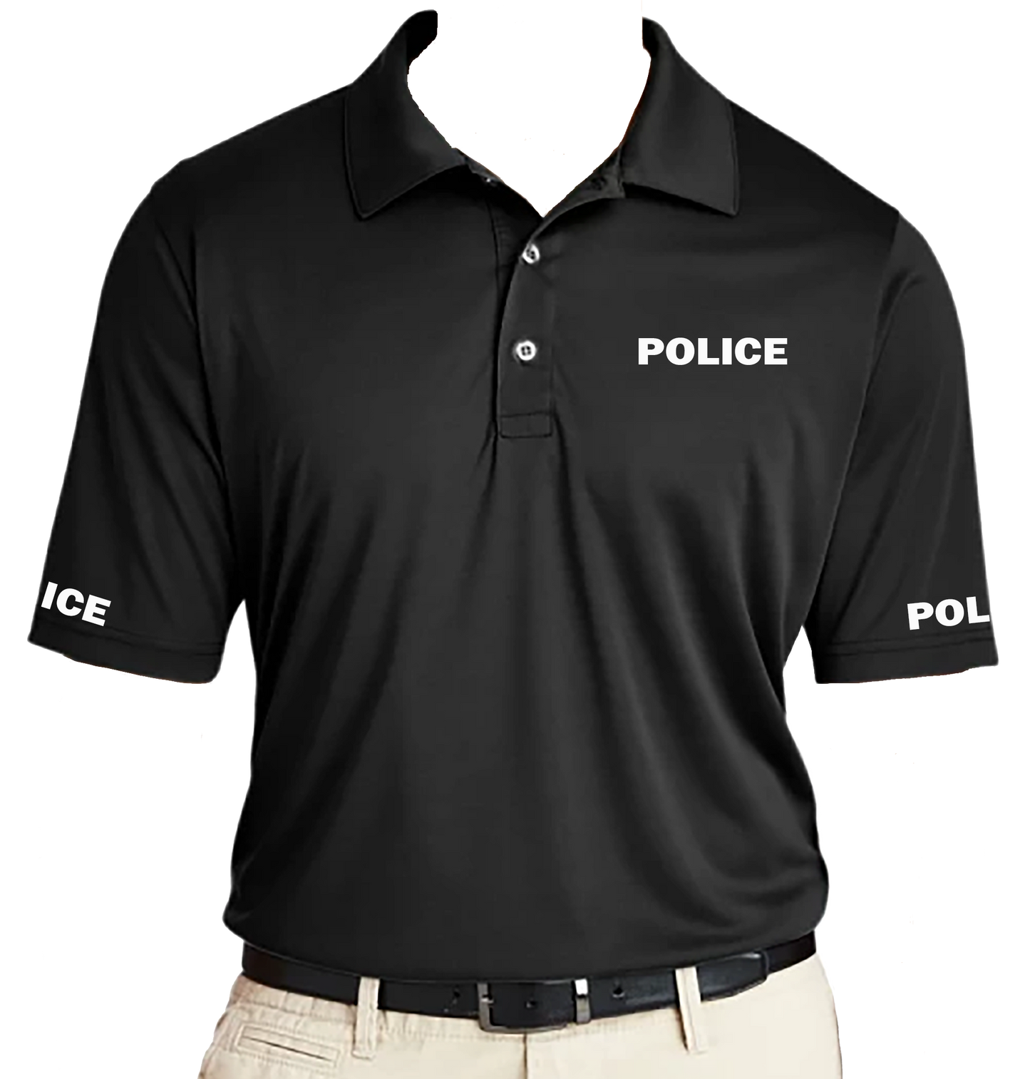 Zone Performance Polo Short Sleeve-TALL- Our Design