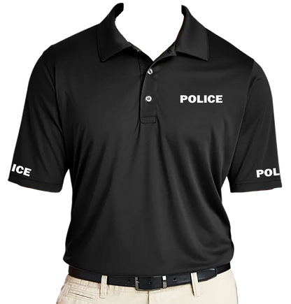 Zone Performance Polo Short Sleeve-TALL- Our Design