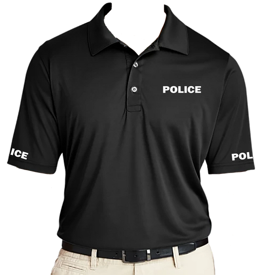 Zone Performance Polo Short Sleeve-TALL- Our Design