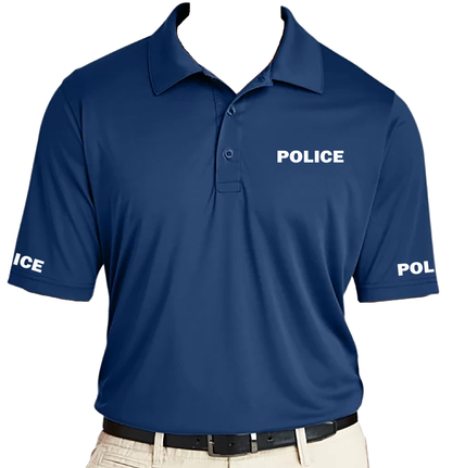 Zone Performance Polo Short Sleeve-TALL- Our Design