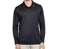 Zone Performance Polo Long Sleeve