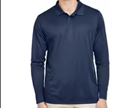 Zone Performance Polo Long Sleeve