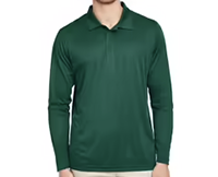 Zone Performance Polo Long Sleeve