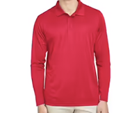 Zone Performance Polo Long Sleeve