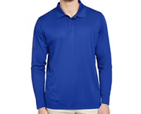 Zone Performance Polo Long Sleeve