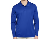 Zone Performance Polo Bundle (2 Short Sleeve Polos, 2 Long Sleeve Polos)